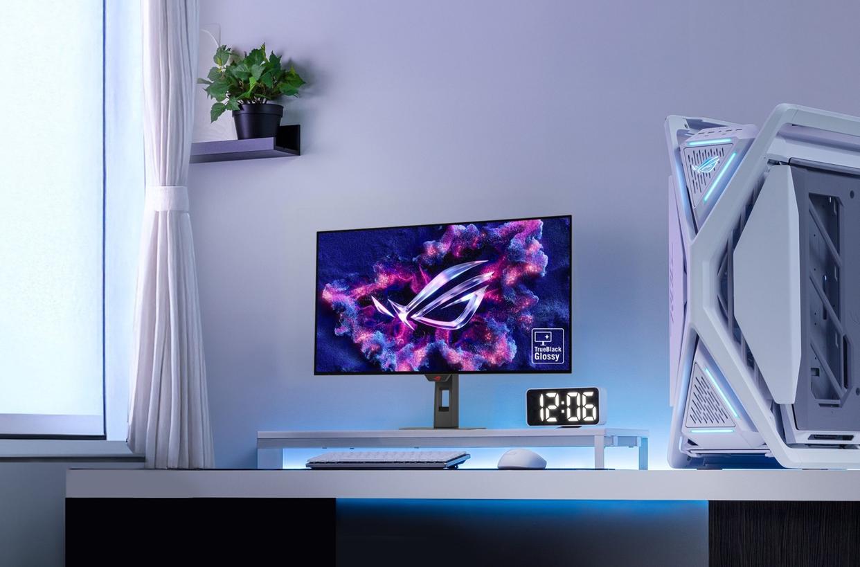 华硕推出ROG Strix OLED XG32U显示器：4K超清画面 + 抗反射技术